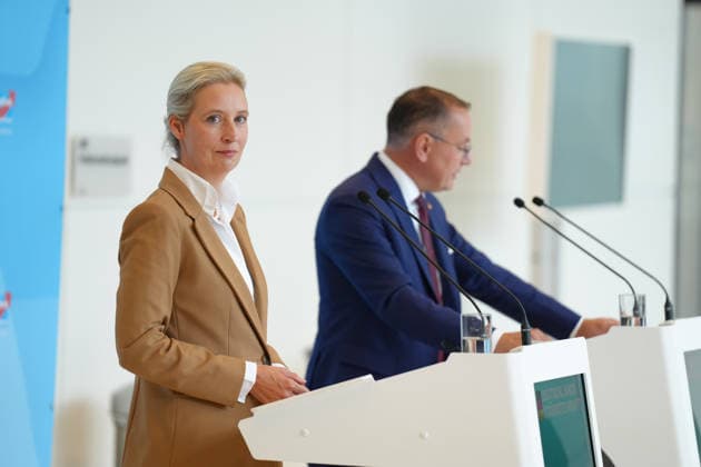 Berlin, AfD-Fraktionssitzung