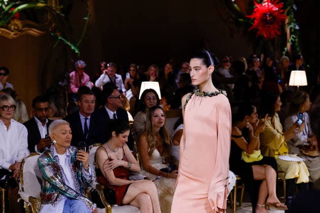 Paris Fashion Week, Chanel Modenschau