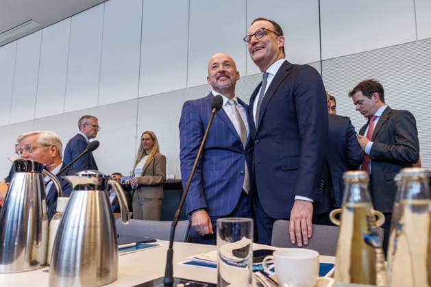 Berlin, CDU-Fraktionssitzung