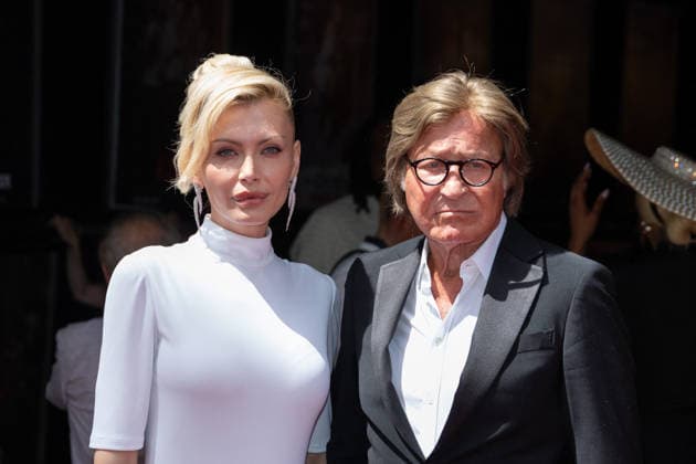 Paris Fashion Week, Gäste der Stephane Rolland Modenschau
