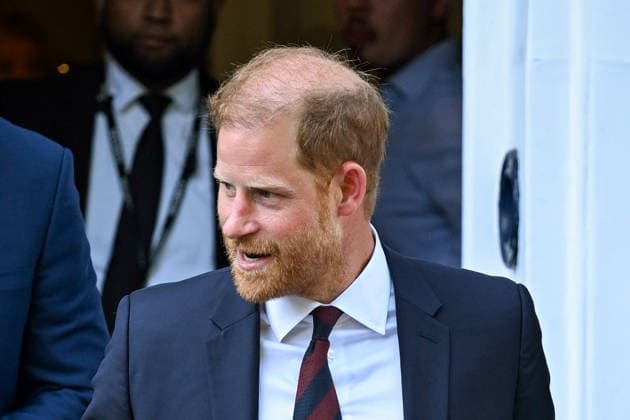 Royals, Prinz Harry nach Invictus-Event in Chatham House auf dem Weg zum Gericht