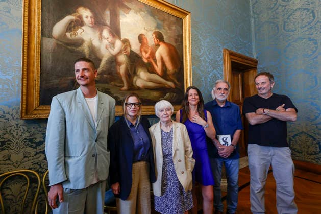 Italien, Stega Preis, Pressekonferenz in Rom