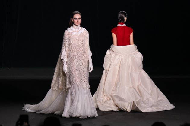 Paris Fashion Week, Stephane Rolland Modenschau