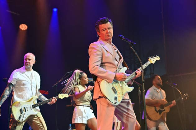 Musik, Tollwood Festival, Rick Astley