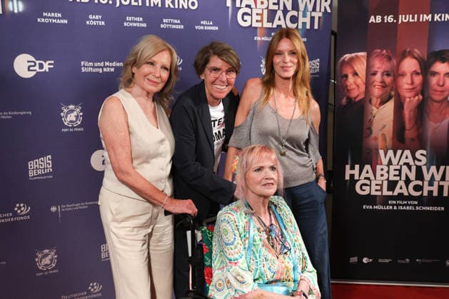 Film, Was haben wir gelacht Premiere in Köln
