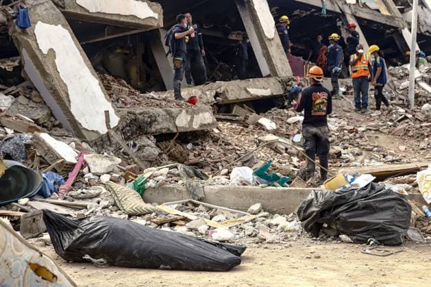 Schwere Erdbeben in Venezuela, Eindrücke aus Caraballeda