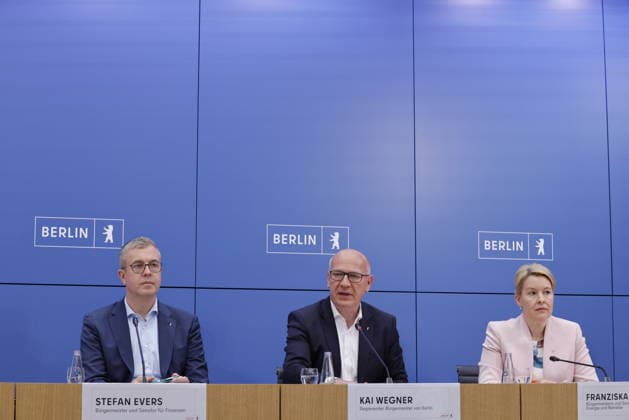 Berlin, Senatspressekonferenz