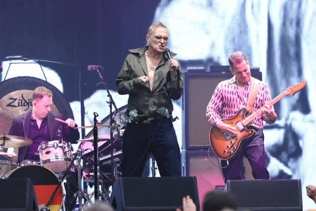 Musik, Morrissey Konzert in Berlin