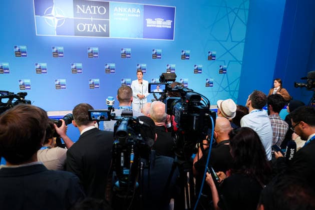 Nato-Gipfel in Ankara