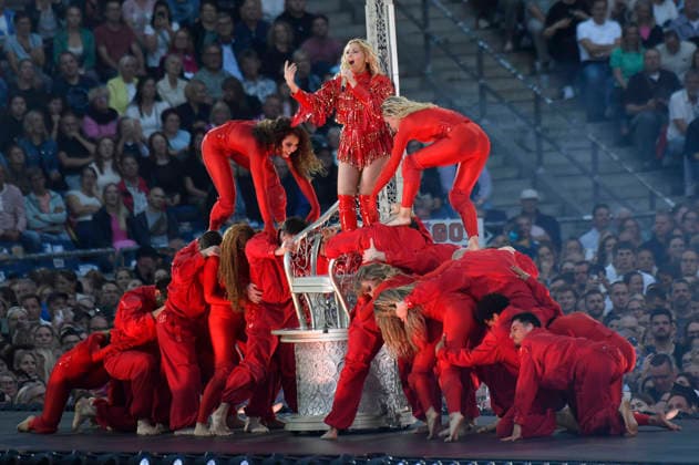 Musik, Helene Fischer Konzert in Hannover