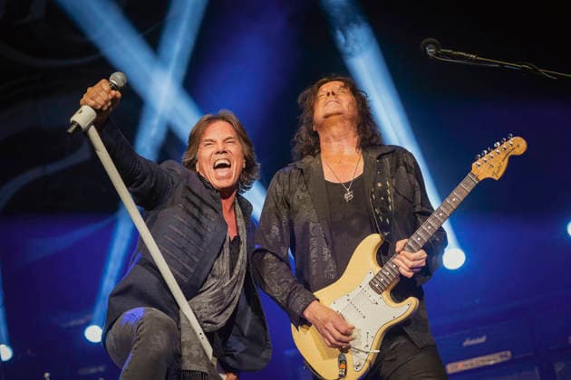 Musik, Europe Konzert in Rom