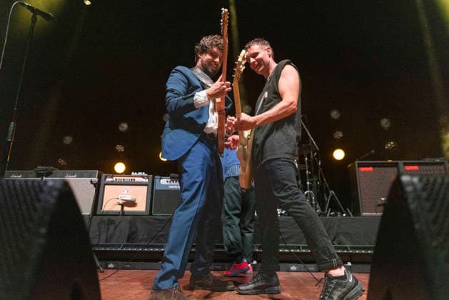 Musik, The Maccabees Konzert in Newcastle
