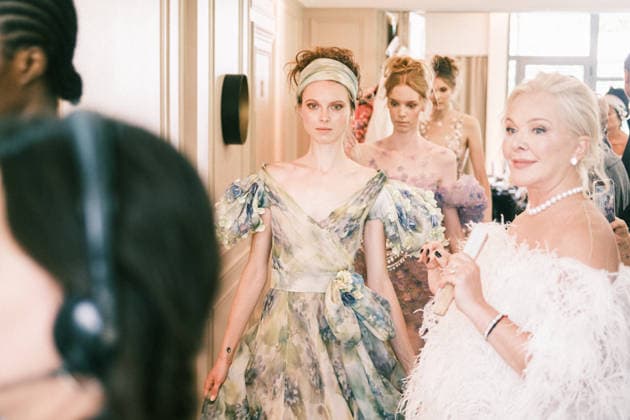 Paris Fashion Week, Yanina Modenschau
