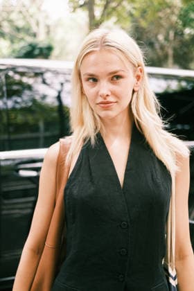 Paris Fashion Week, Gäste der Yanina Modenschau