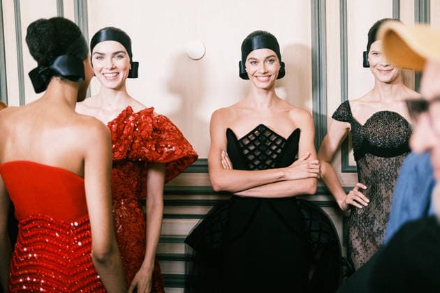 Paris Fashion Week, Georges Chakra Modenschau