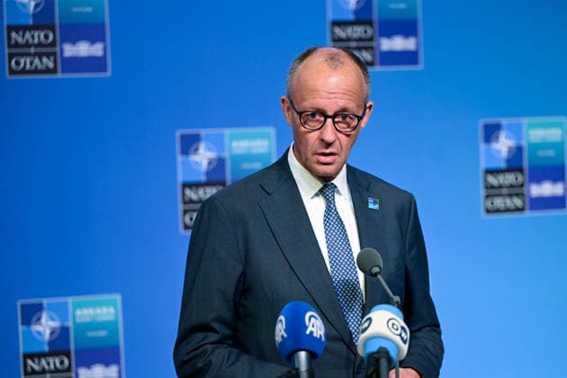 Nato-Gipfel in Ankara, Friedrich Merz Pressekonferenz