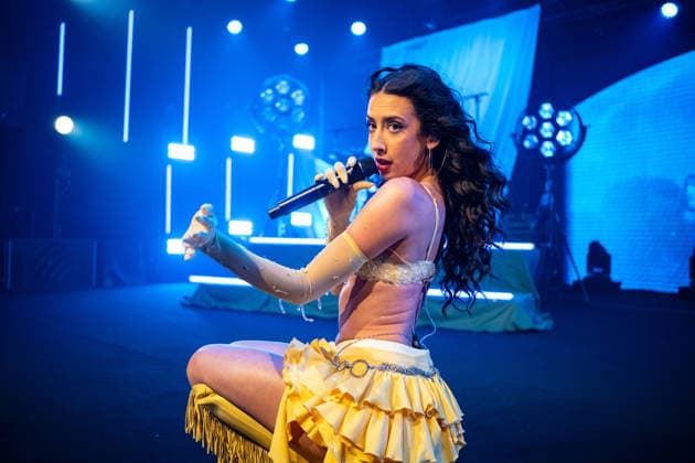 Musik, Musikfestival Montreux Jazz, Naika Konzert