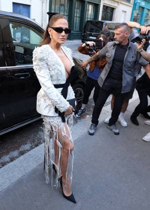 Paris Fashion Week, Gäste der Zuhair Murad Modenschau