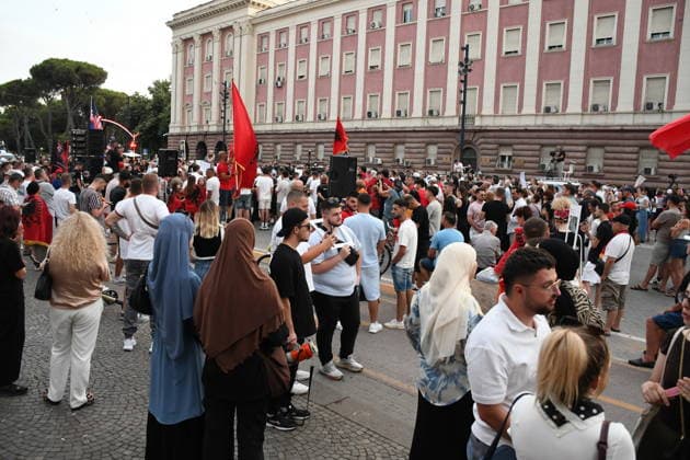 Albanien, Proteste gegen Bauprojekt von Trumps Schwiegersohn Jared Kushner in Tirana