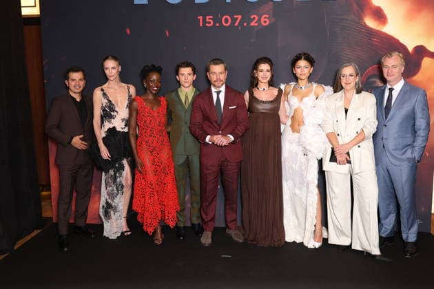 Film, The Odysee Premiere in Paris