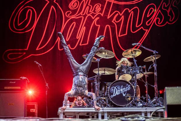 The Darkness Konzert in Castello Scaligero