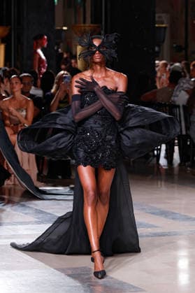Fashion Week Paris, Elie Saab Modenschau