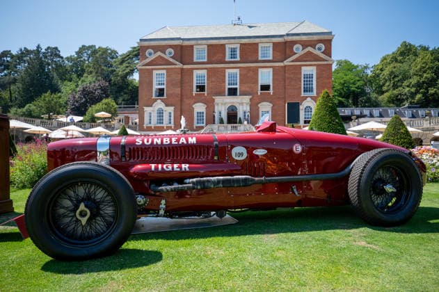 Großbritannien, Oldtimer Treffen in Epsom