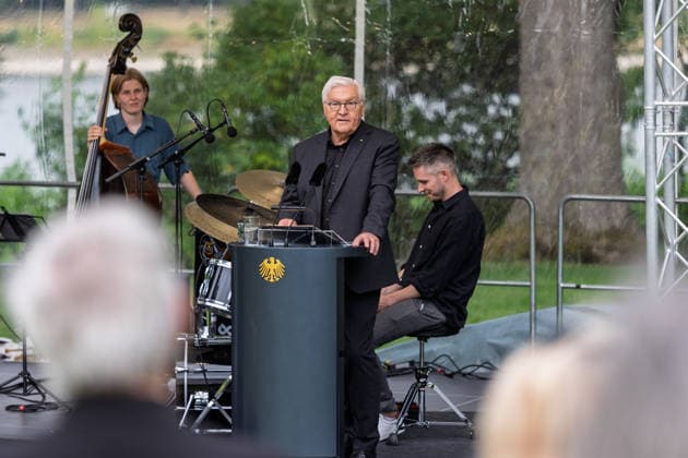 Jazz im Park in Bonn