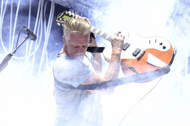 Musik, Queens Of The Stone Age Konzert in Berlin