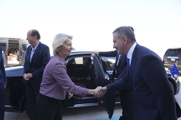 Türkei, Ursula von der Leyen zu Gast in Ankara