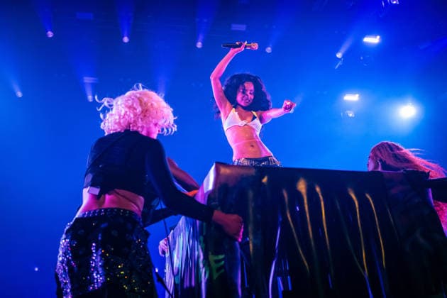 Musik, Musikfestival Montreux Jazz, Tyla Konzert