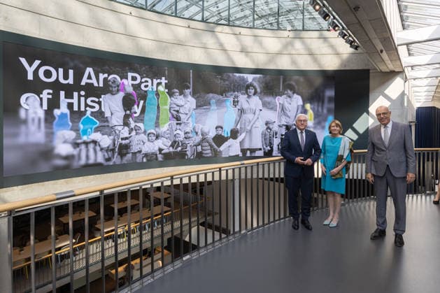 NRW, Frank-Walter Steinmeier besucht Bonn