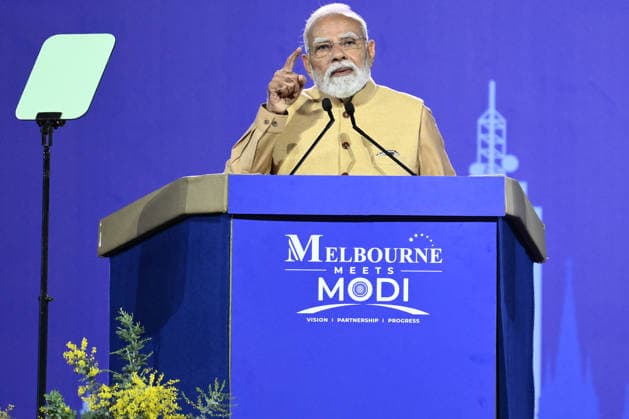 Australien, Narendra Modi zu Besuch in Melbourne