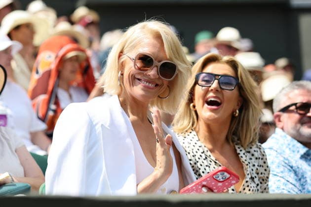 Celebrity, Wimbledon, Prominente Gäste