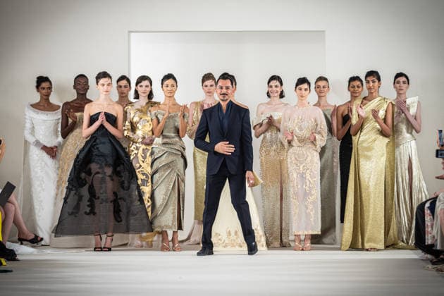 Paris Fashion Week, Rami Al Ali Modenschau