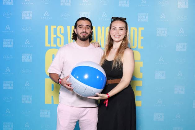 Film, Les Vacances De Golo Et Ritchie Premiere in Paris