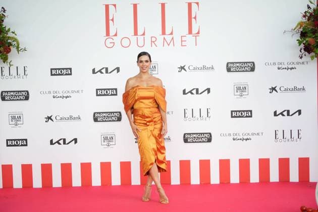 Red Carpet, Elle Gourmet Awards in Madrid