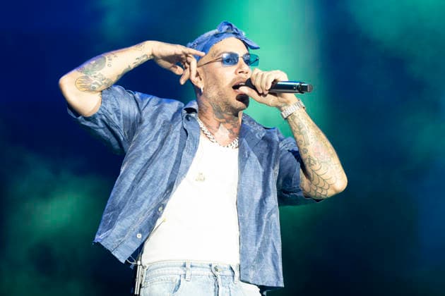 Musik, Moon and Stars Festival in Locarno