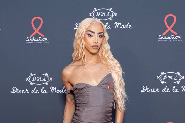 Paris Fashion Week, Sidaction Diner De La Mode
