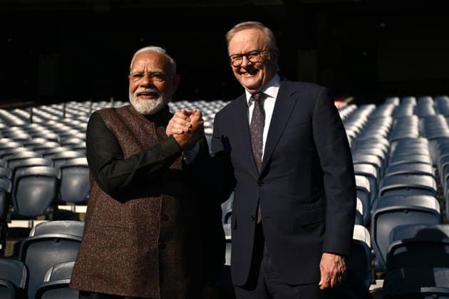 Australien, Besuch von Narendra Modi