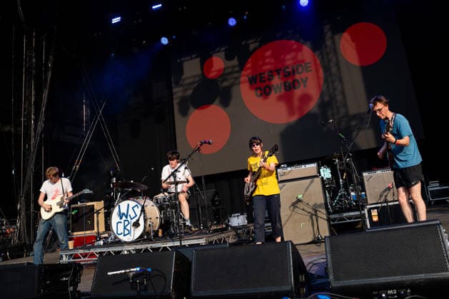 Musik, Westside Cowboy Konzert in London