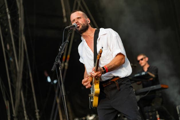 Musik, White Lies Konzert in London