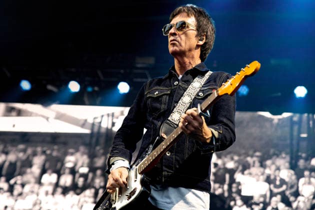 Musik, Johnny Marr Konzert in Manchester