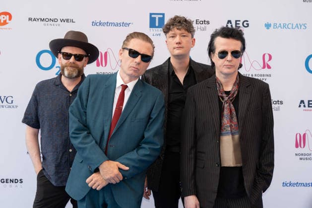 Red Carpet, Nordoff and Robbins O2 Silver Clef Awards in London