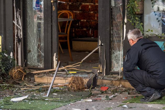 Sachsen, Ermittlungen nach Explosionen in Leipzig
