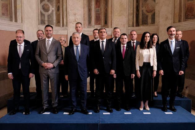 Italien, Westbalkan-Treffen in Rom