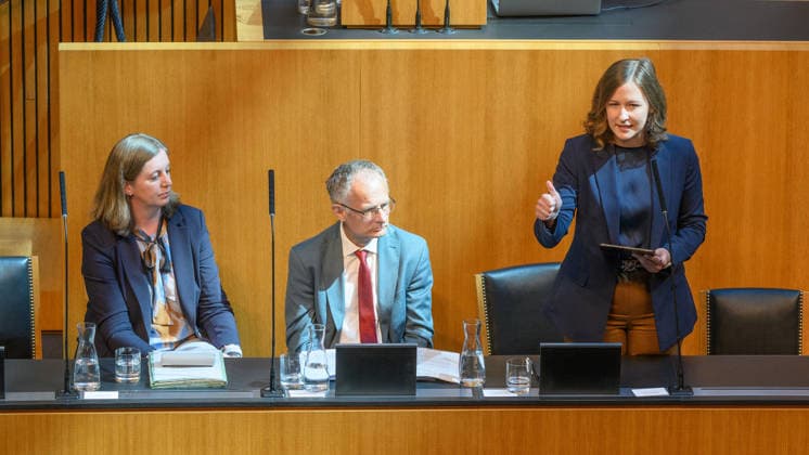 Österreich, Sitzung des Nationalrats