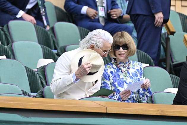 Celebrity, Wimbledon, Prominente Gäste