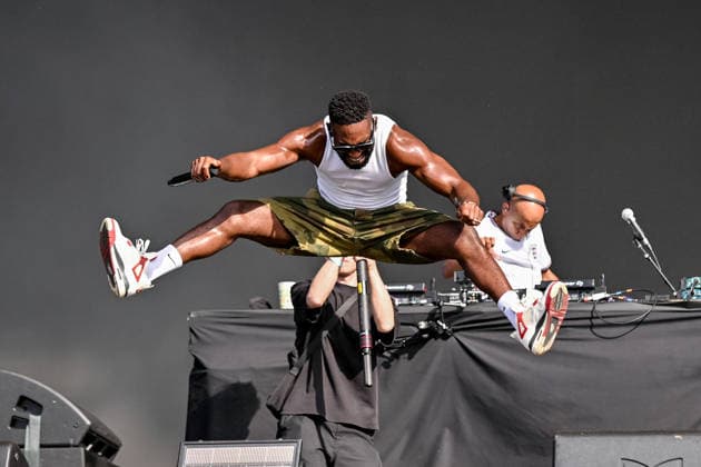 Musik, BST Hyde Park Festival in London, Tinie Tempah