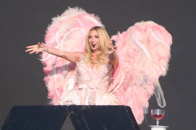 Musik, BST Hyde Park Festival in London, Kesha